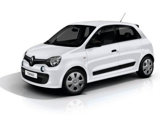 Renault Twingo furgonato